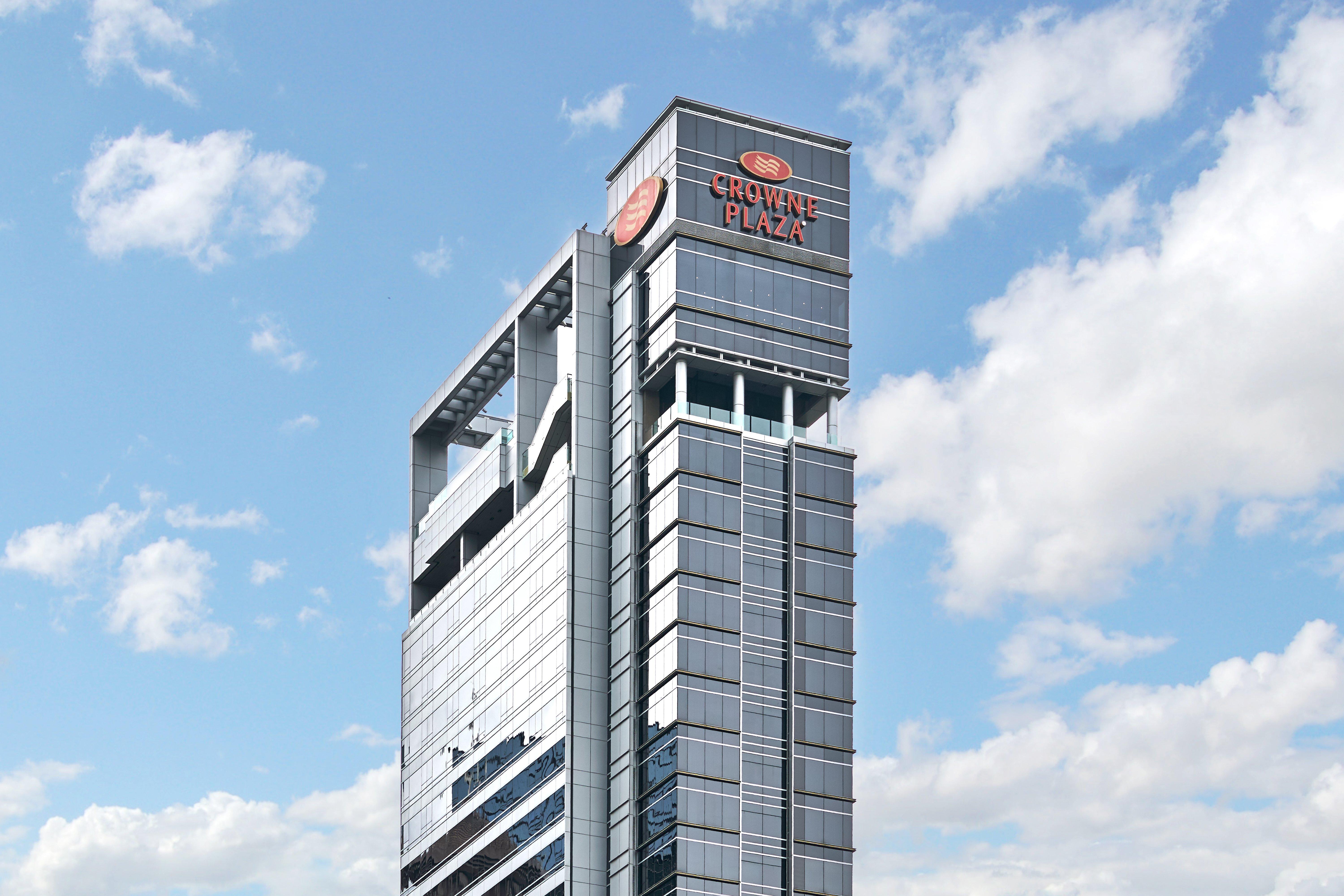 Crowne Plaza Hong Kong Causeway Bay By Ihg Hotel Exterior foto
