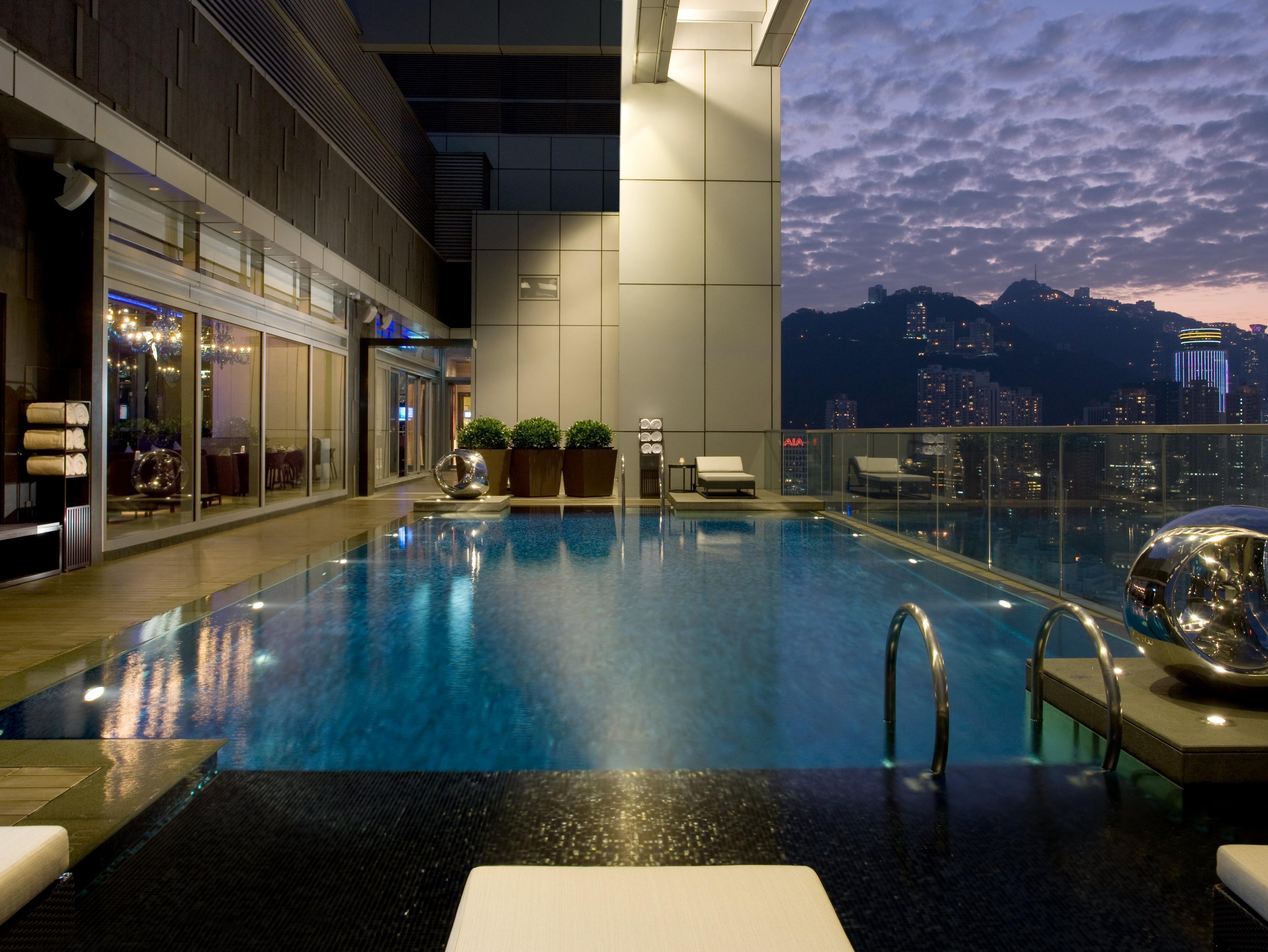 Crowne Plaza Hong Kong Causeway Bay By Ihg Hotel Exterior foto
