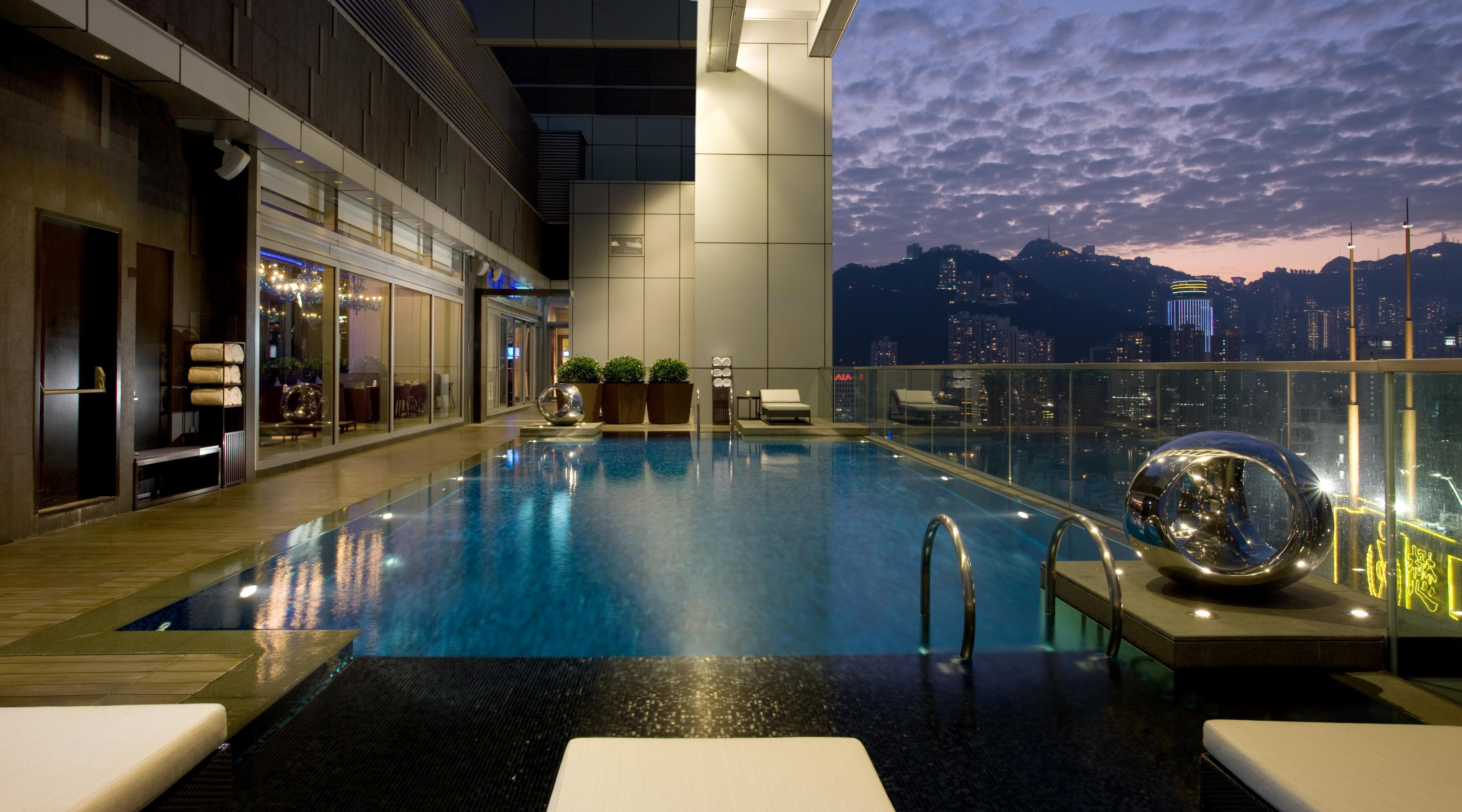 Crowne Plaza Hong Kong Causeway Bay By Ihg Hotel Exterior foto