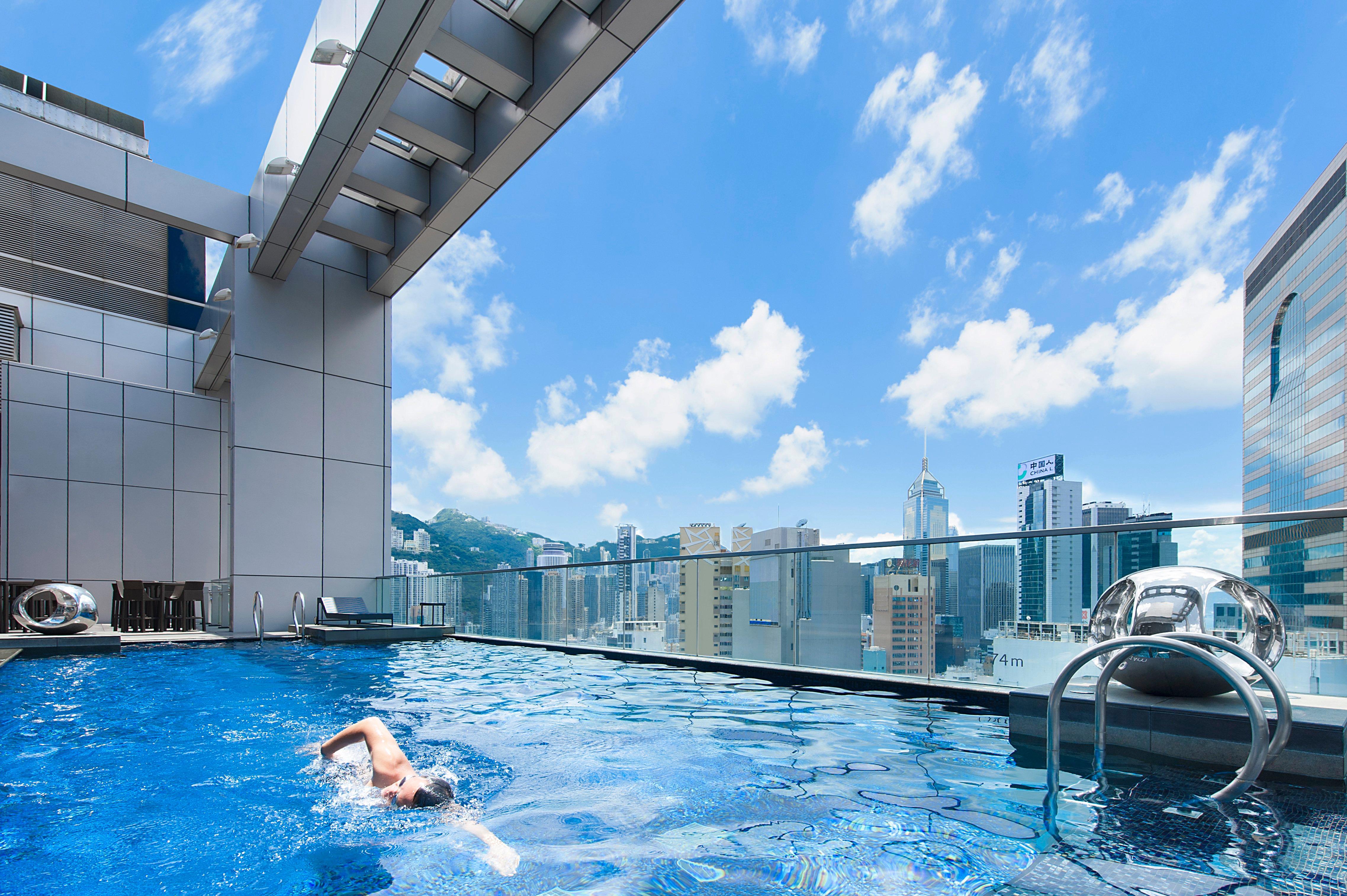 Crowne Plaza Hong Kong Causeway Bay By Ihg Hotel Exterior foto