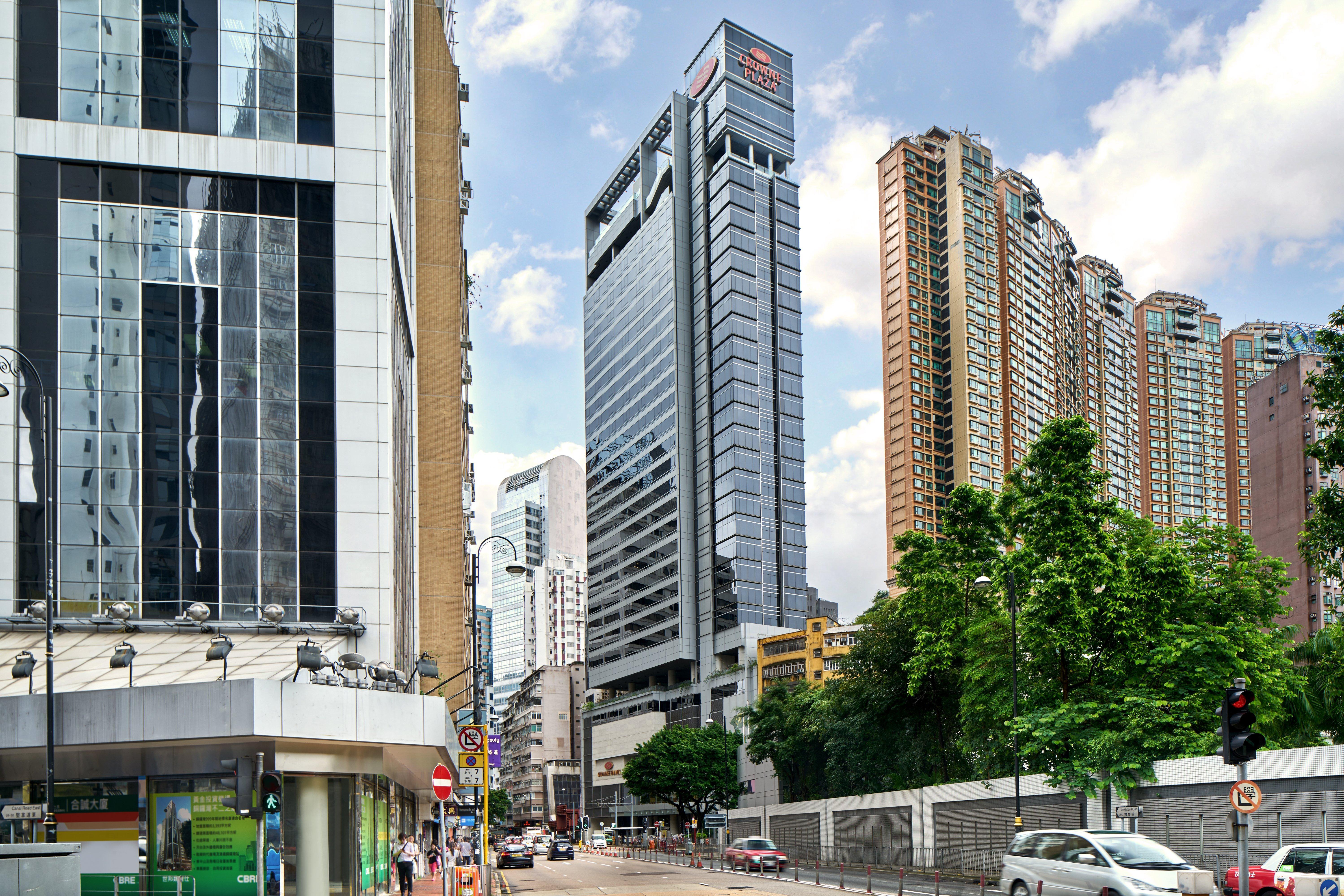 Crowne Plaza Hong Kong Causeway Bay By Ihg Hotel Exterior foto