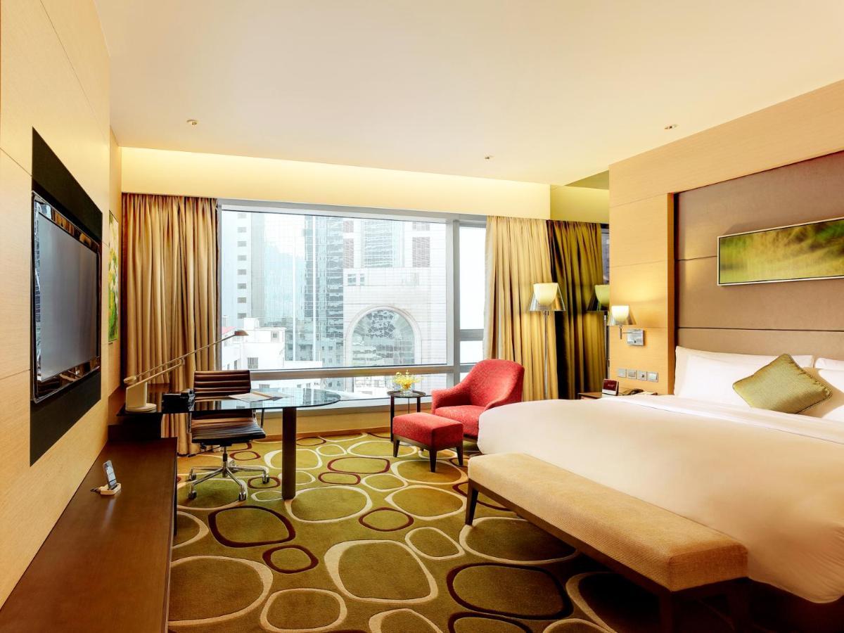 Crowne Plaza Hong Kong Causeway Bay By Ihg Hotel Exterior foto