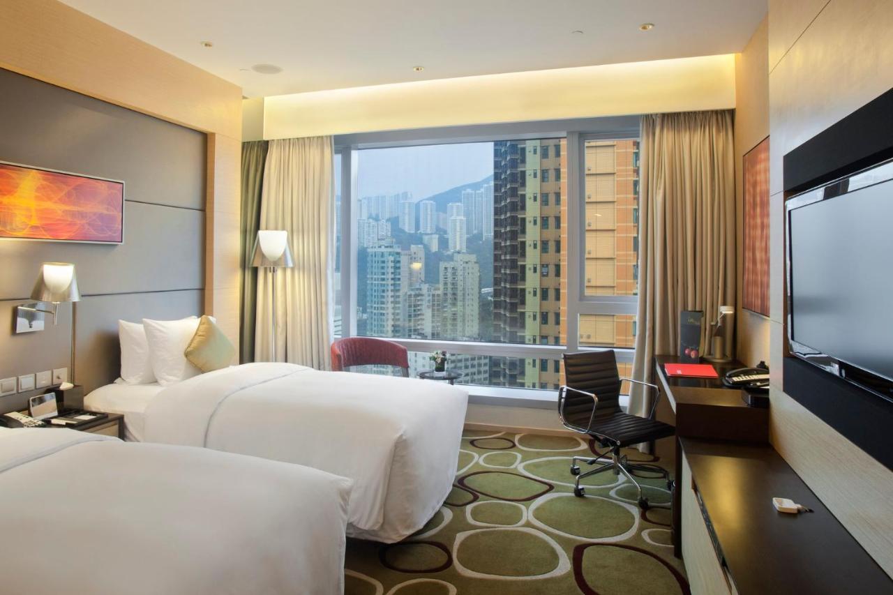 Crowne Plaza Hong Kong Causeway Bay By Ihg Hotel Exterior foto