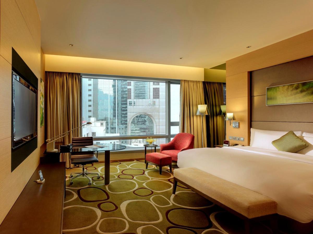 Crowne Plaza Hong Kong Causeway Bay By Ihg Hotel Exterior foto