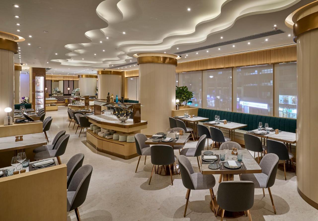 Crowne Plaza Hong Kong Causeway Bay By Ihg Hotel Exterior foto